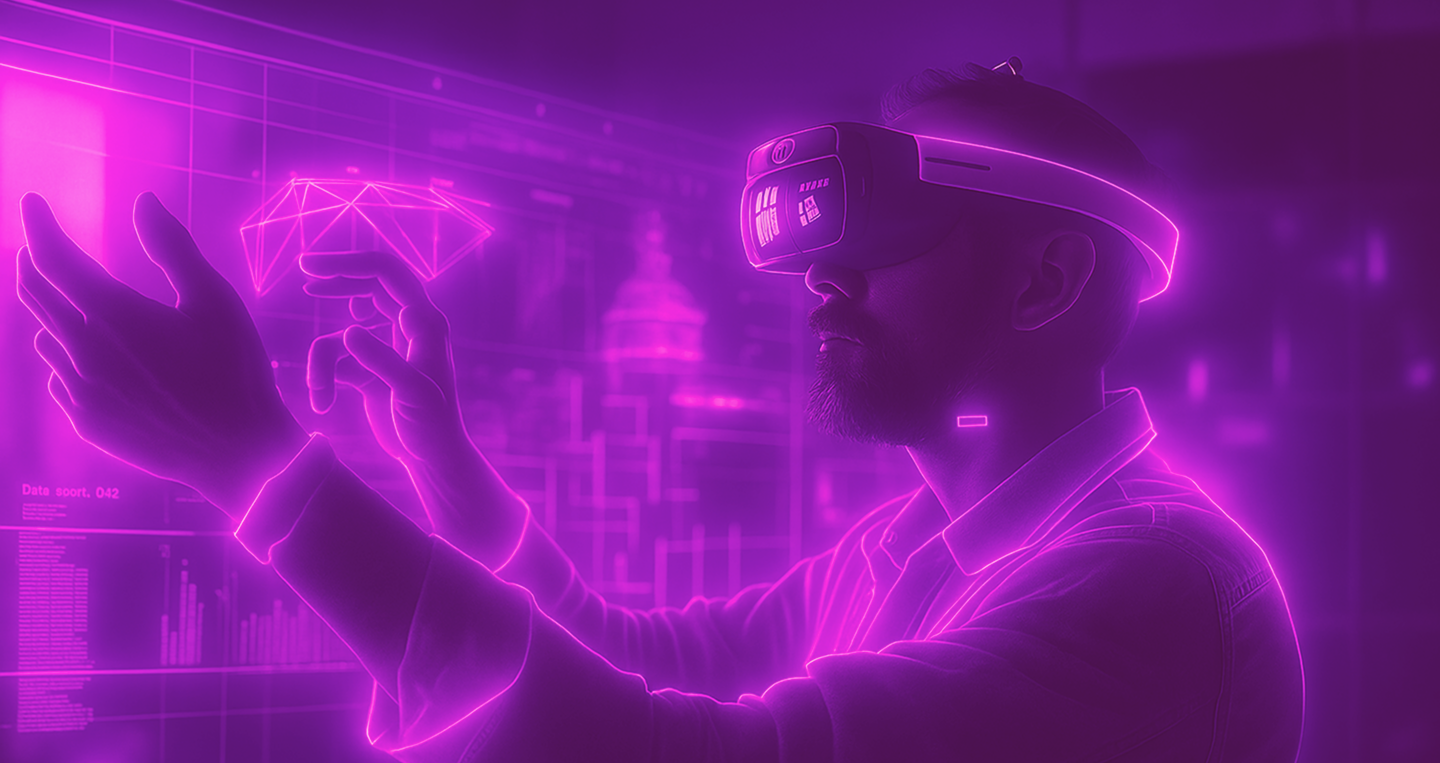 Hero section background